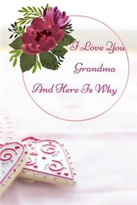 I Love You Grandma