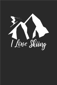 I Love Skiing