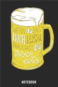Wenn Du Das Noch Lesen Kannst Brauchst Du Noch Eins Notebook
