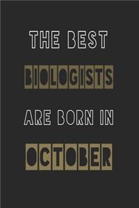 The Best biologists are born in October journal