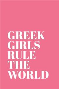 Greek Girls Rule The World