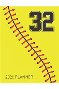 32 2020 Planner