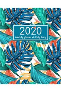 2020 Weekly planner and Daily diary