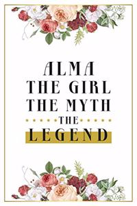 Alma The Girl The Myth The Legend