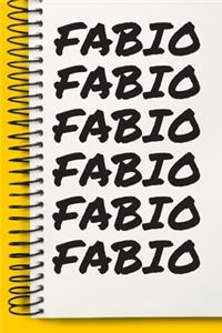 Name FABIO Customized Gift For FABIO A beautiful personalized