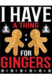 I have a Thing for ginger
