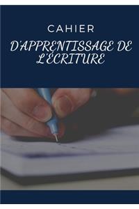 Cahier d'Apprentissage de l'Écriture