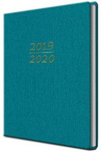 Large 2020 Teal Planner