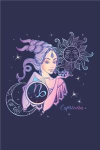 Capricorn Horoscope Journal for the Devoted Capricorn Woman