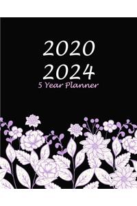 2020-2024 5 Year Planner