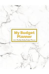 My Budget Planner 2020 Monthly Weekly Budget Planner
