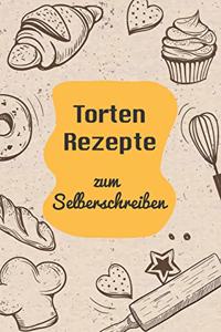 Torten Rezepte zum Selberschreiben