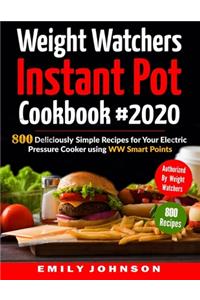 Weight Watchers Instant Pot Cookbook #2020