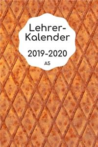 Lehrerkalender 2019 2020 A5