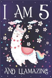 I am 5 and Llamazing