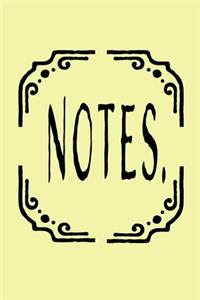 Notes.
