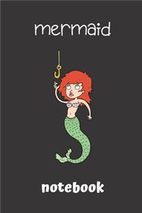 mermaid notebook