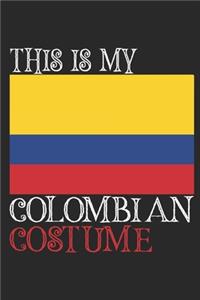 This is my Colombian costume