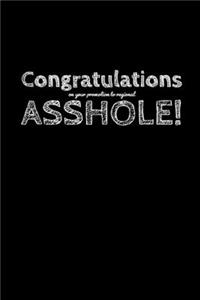 Congratulations On Your Promotion