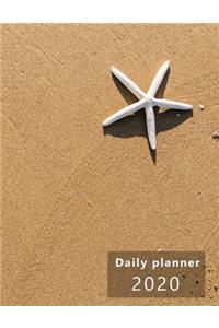 Daily Planner January-December 2020