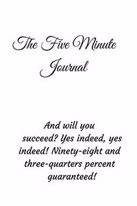 5 Minute Journal