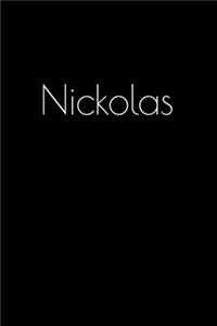 Nickolas
