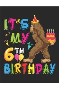 It's My 6th Birthday