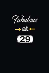 Fabulous at 29