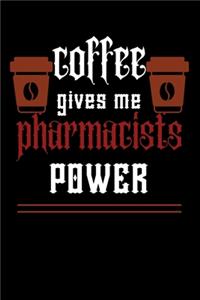 COFFEE gives me pharmacists power