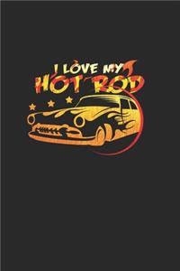 I love my hot rod