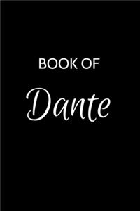 Dante Journal Notebook