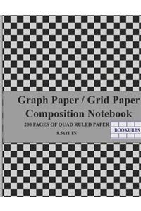 Graph Paper / Grid Paper Composition Notebook