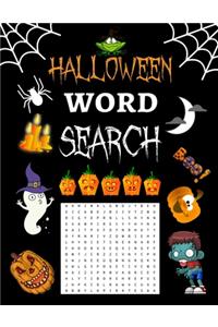 Halloween Word Search