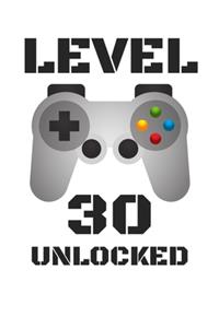 Level 30 Unlocked