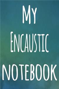 My Encaustic Notebook