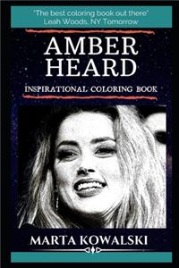 Amber Heard Inspirational Coloring Book