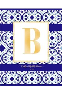 Weekly & Monthly Planner 2020 B
