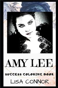 Amy Lee Success Coloring Book