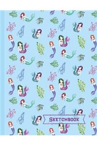 Mermaids Sketchbook
