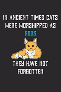 In Ancient Times Cats Were Worshipped As Gods They Have Not Forgotten