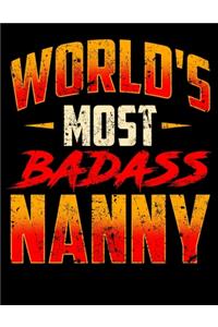 World's Most Badass Nanny