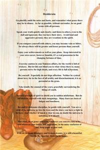 Desiderata