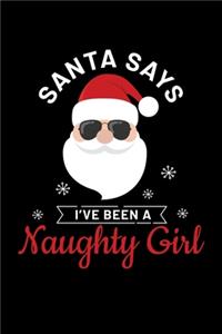 Santa Says I've Been a Naughty Girl