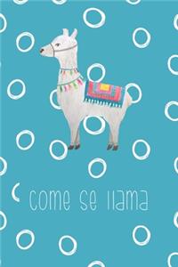 Come se llama