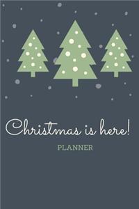 Christmas is here! PLANNER