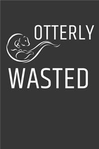 Otterly Wasted Notebook