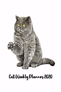 Cat Weekly Planner 2020