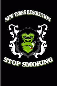 New Years Resolution Stop Smoking