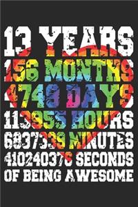 13 Years Of Being Awesome