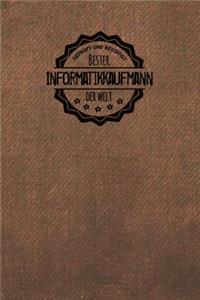 Geprüft und Bestätigt bester Informatikkaufmann der Welt